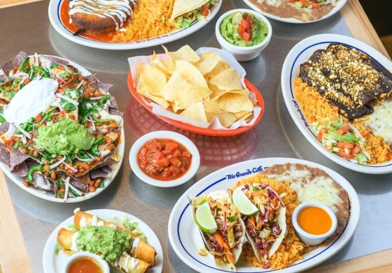 Cafe Rio Appetizer Menu