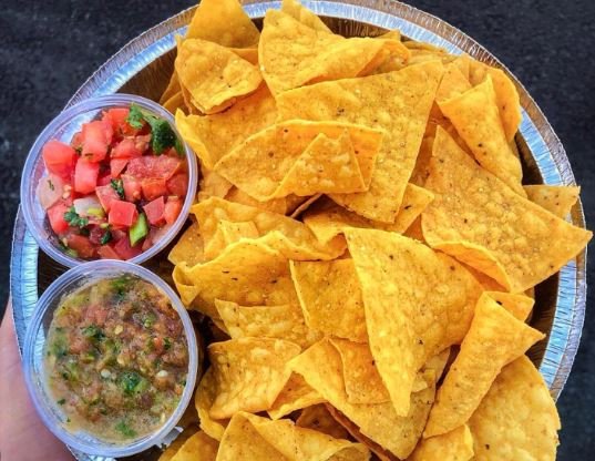 Cafe Rio Appetizers Menu