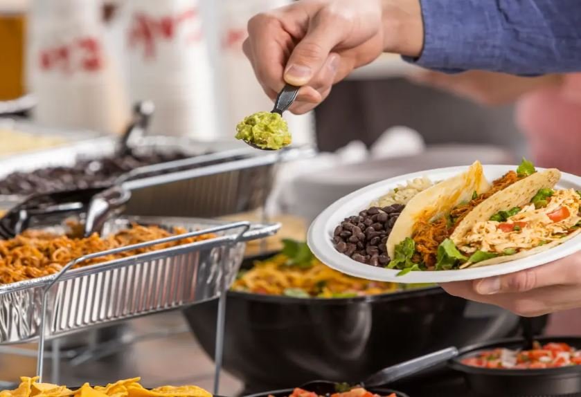 Cafe Rio Catering Menu