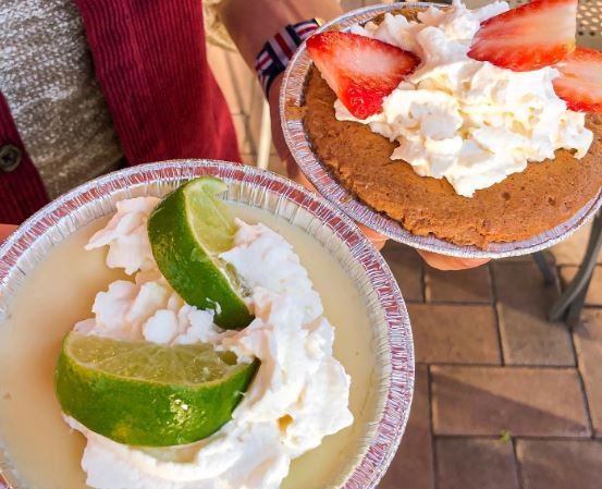 Cafe Rio Desserts Menu