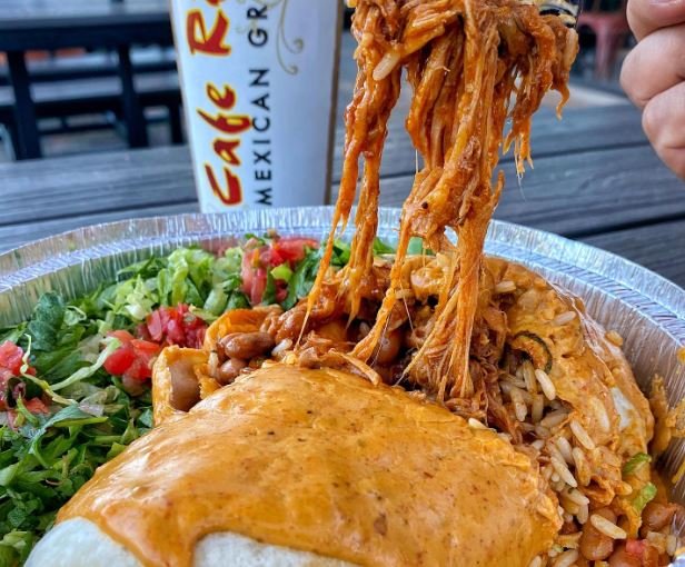 Cafe Rio Entrées