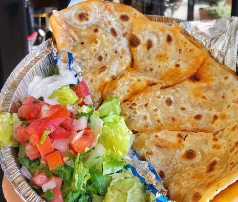 Cafe Rio Kids Menu