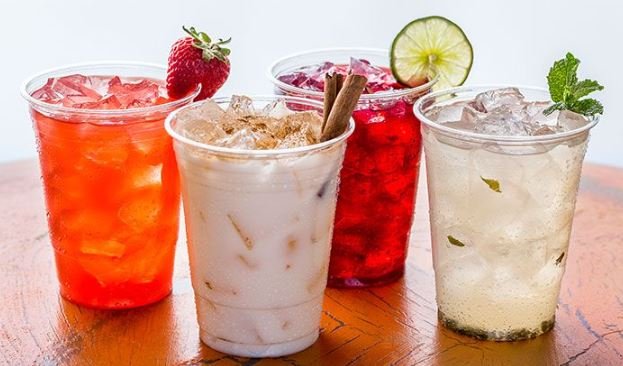 Cafe Rio Beverage Menu
