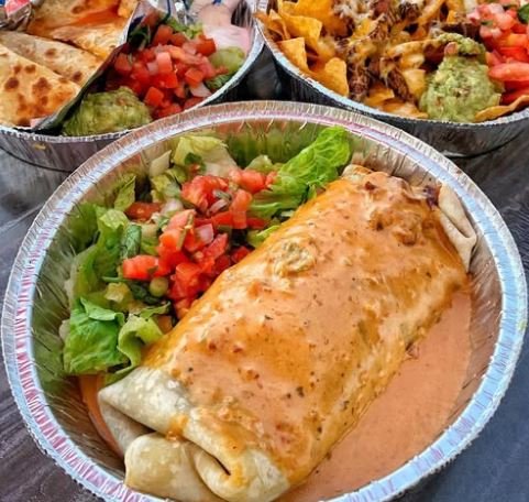 Cafe Rio Kids Bean & Cheese Burrito Meal