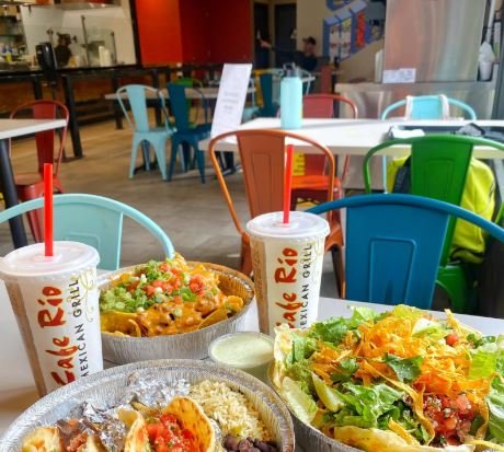 Cafe Rio Kids Taco Meal