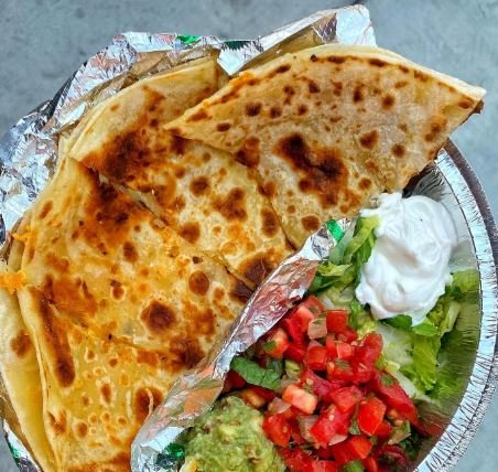 Cafe Rio Niño Quesadilla
