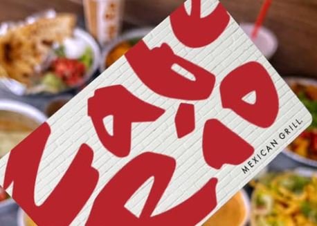 Cafe Rio Gift Card