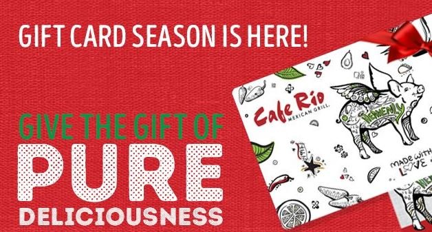 Cafe Rio Gift Card